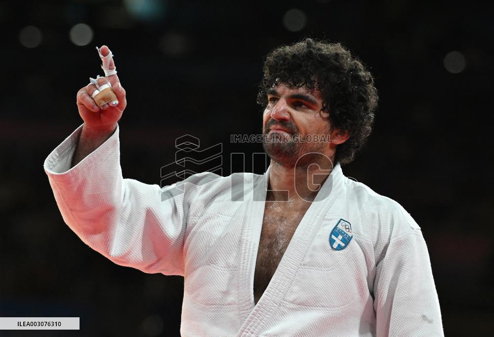 (PARIS2024) FRANCE-PARIS-OLY-JUDO