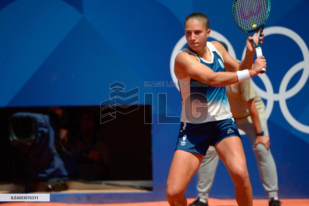 Olympic Games Paris 2024 - Tennis - Women's Singles Second Rnd