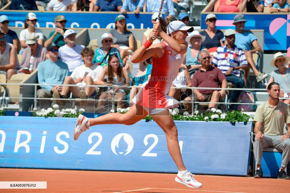 Olympic Games Paris 2024 - Tennis - Women's Singles Second Rnd