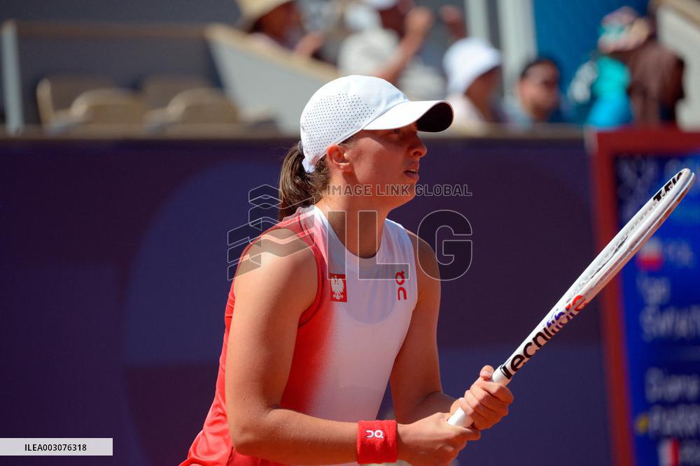 Olympic Games Paris 2024 - Tennis - Women's Singles Second Rnd