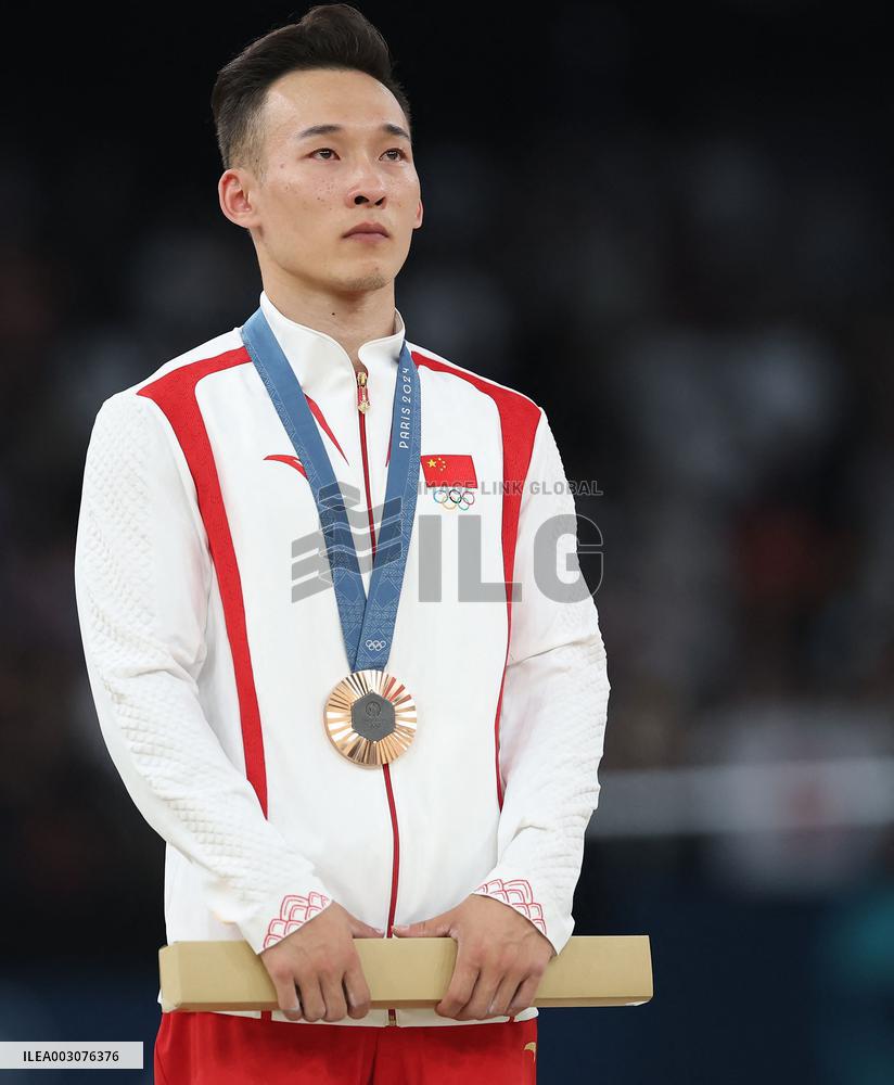 (PARIS2024)FRANCE-PARIS-OLY-ARTISTIC GYMNASTICS