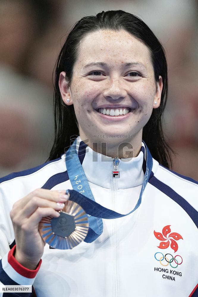 (PARIS2024)FRANCE-PARIS-OLY-SWIMMING
