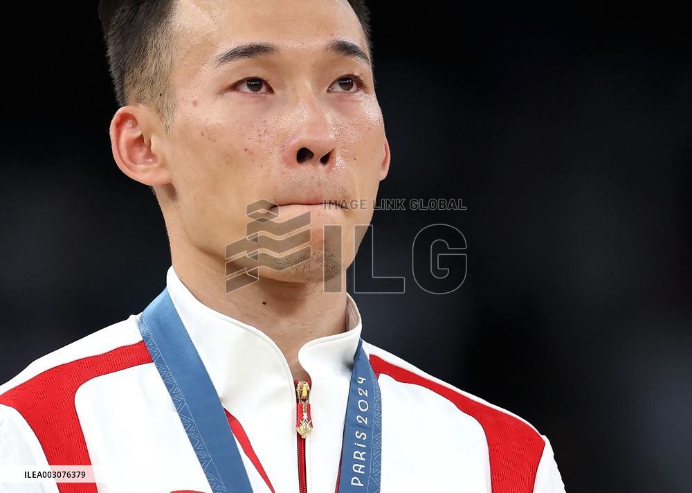 (PARIS2024)FRANCE-PARIS-OLY-ARTISTIC GYMNASTICS
