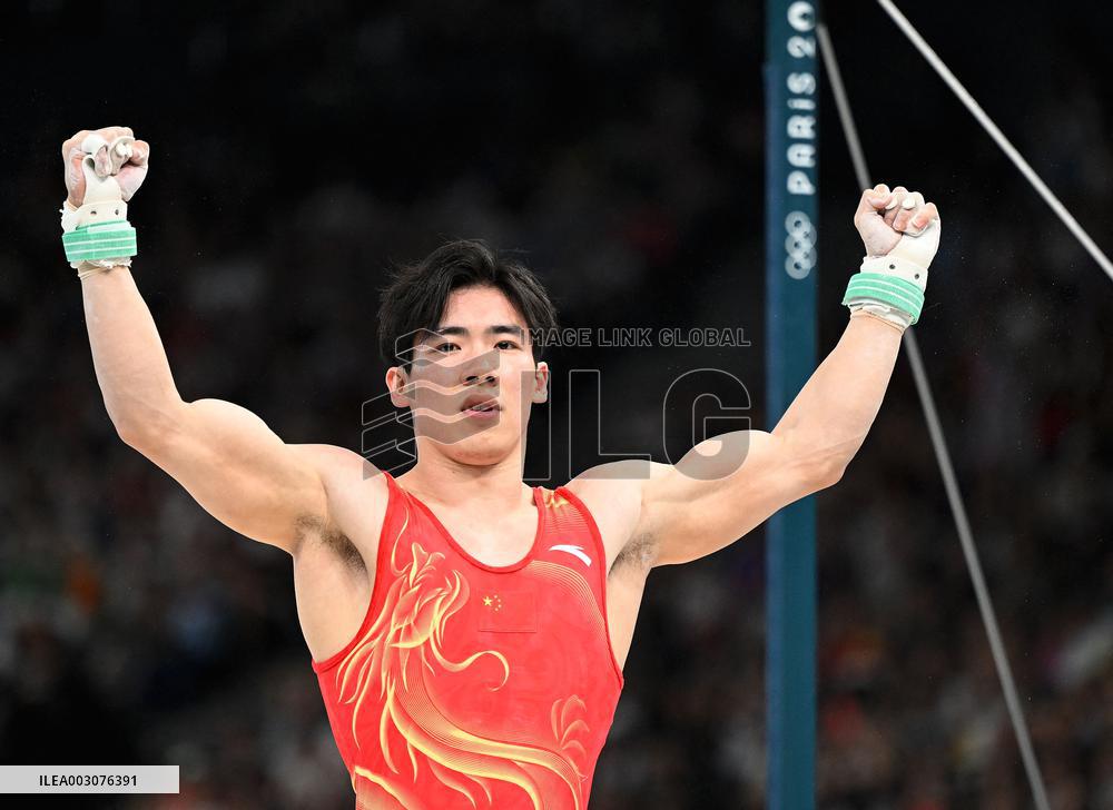 (PARIS2024)FRANCE-PARIS-OLY-ARTISTIC GYMNASTICS