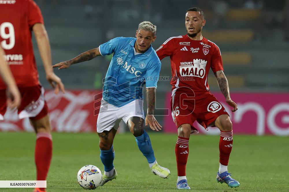 Friendly football match - Napoli vs Brest
