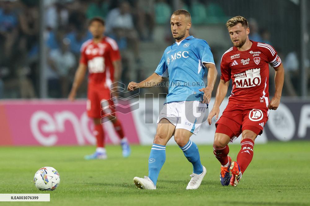Friendly football match - Napoli vs Brest