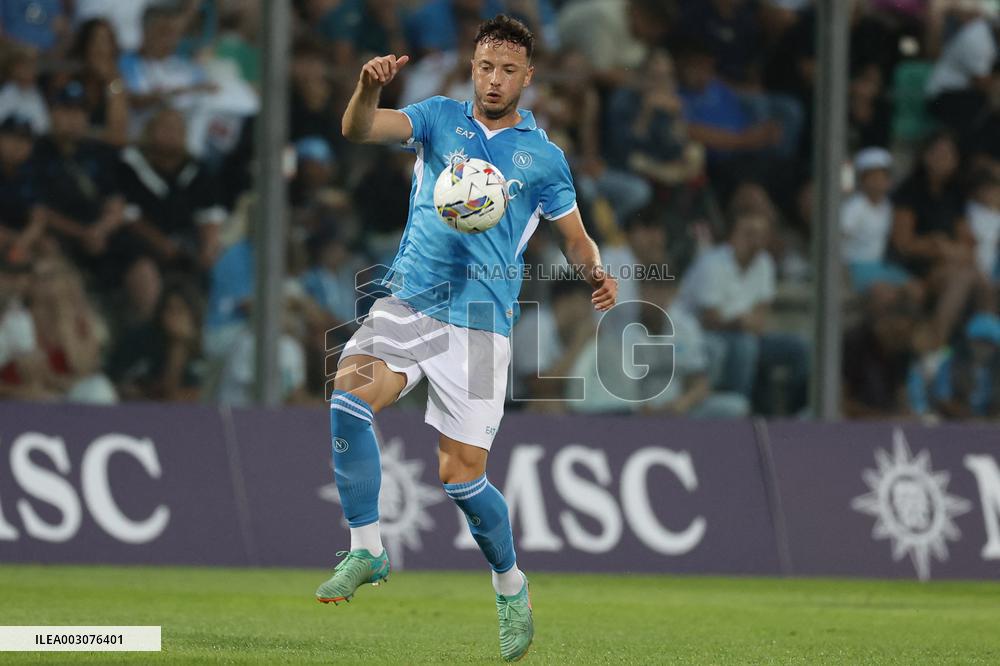 Friendly football match - Napoli vs Brest