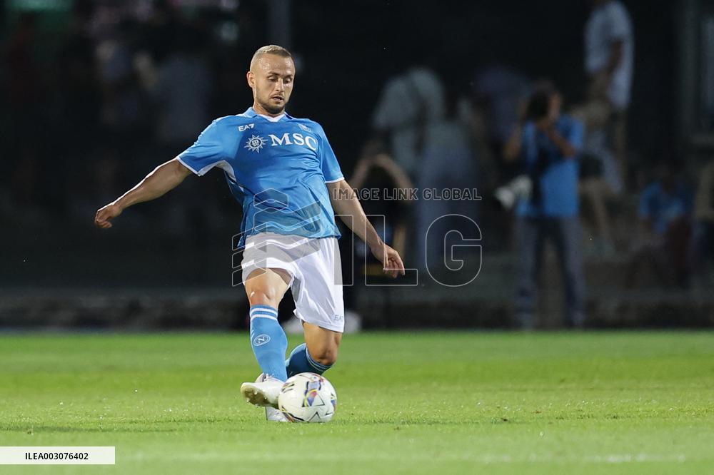 Friendly football match - Napoli vs Brest
