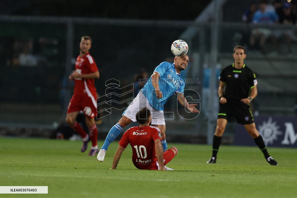 Friendly football match - Napoli vs Brest