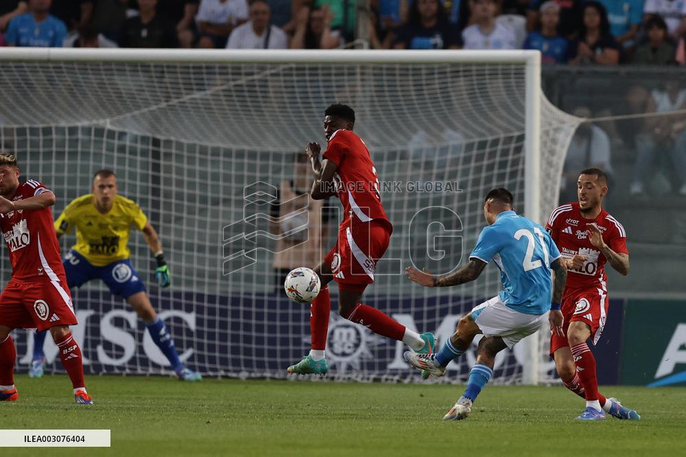 Friendly football match - Napoli vs Brest