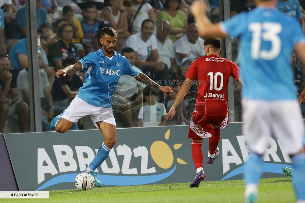 Friendly football match - Napoli vs Brest