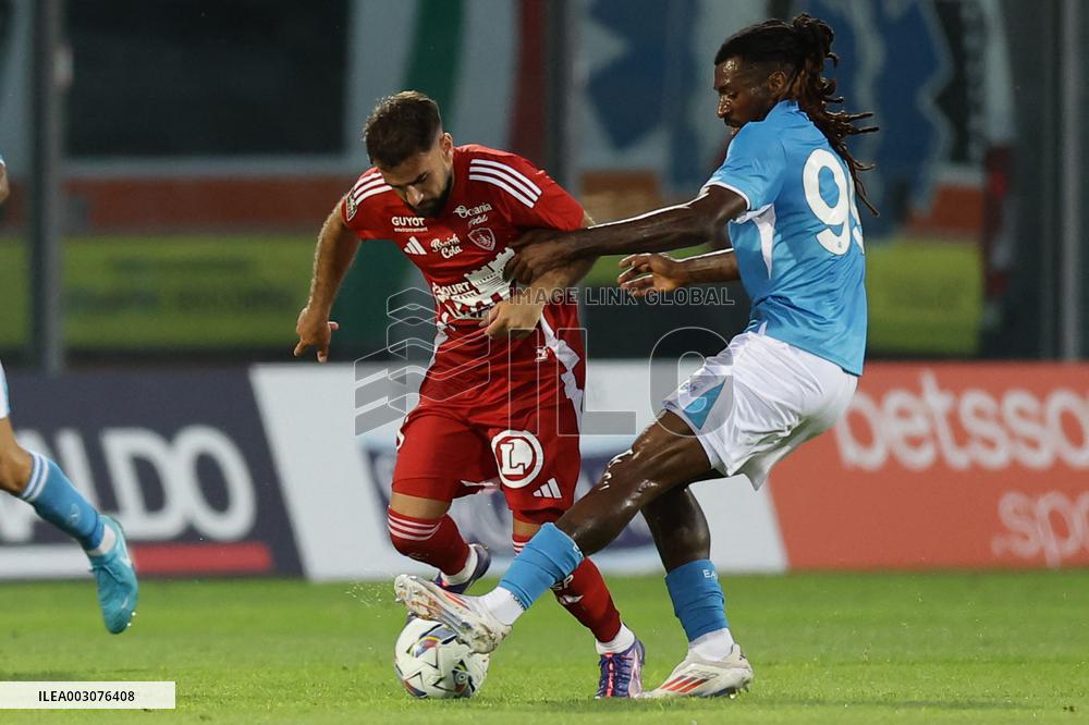 Friendly football match - Napoli vs Brest