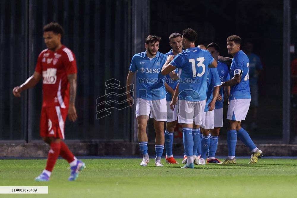 Friendly football match - Napoli vs Brest