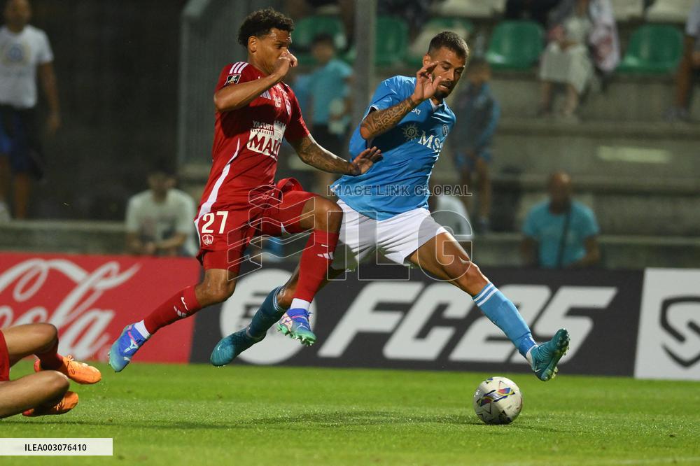 Friendly football match - Napoli vs Brest