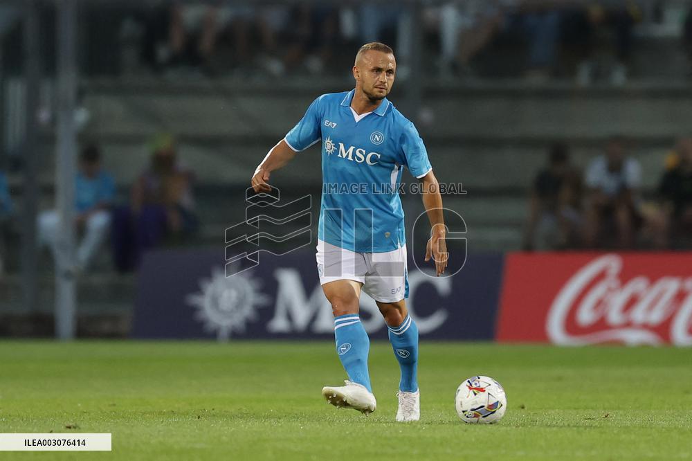 Friendly football match - Napoli vs Brest