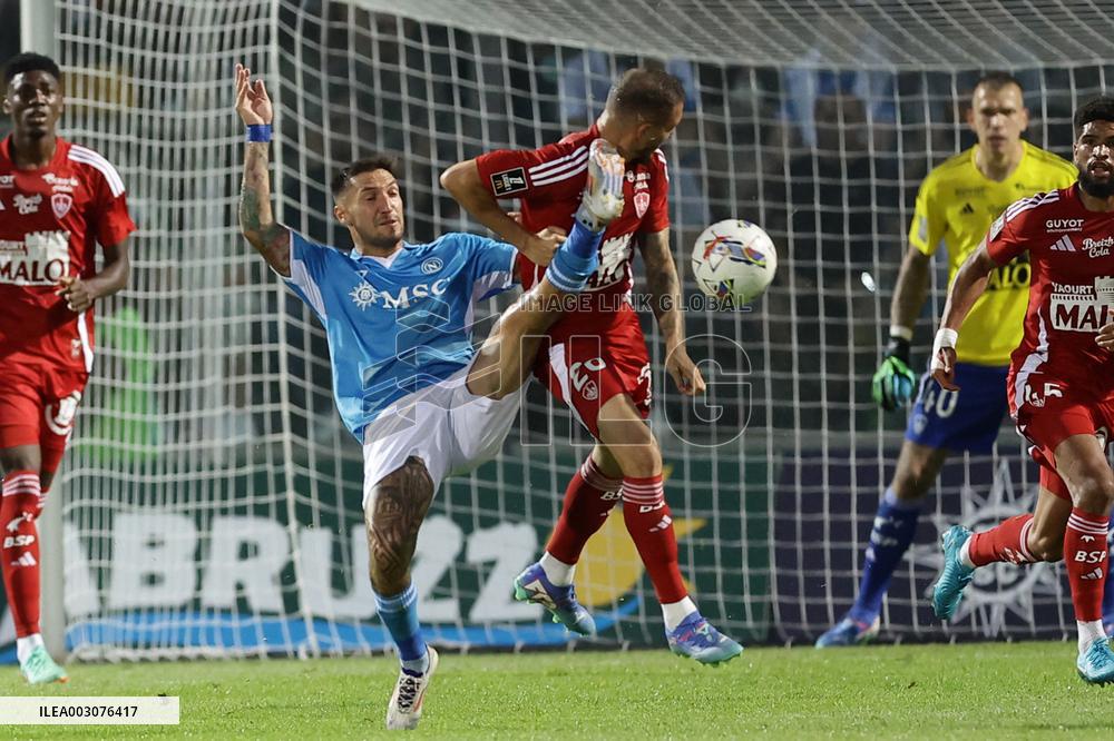 Friendly football match - Napoli vs Brest