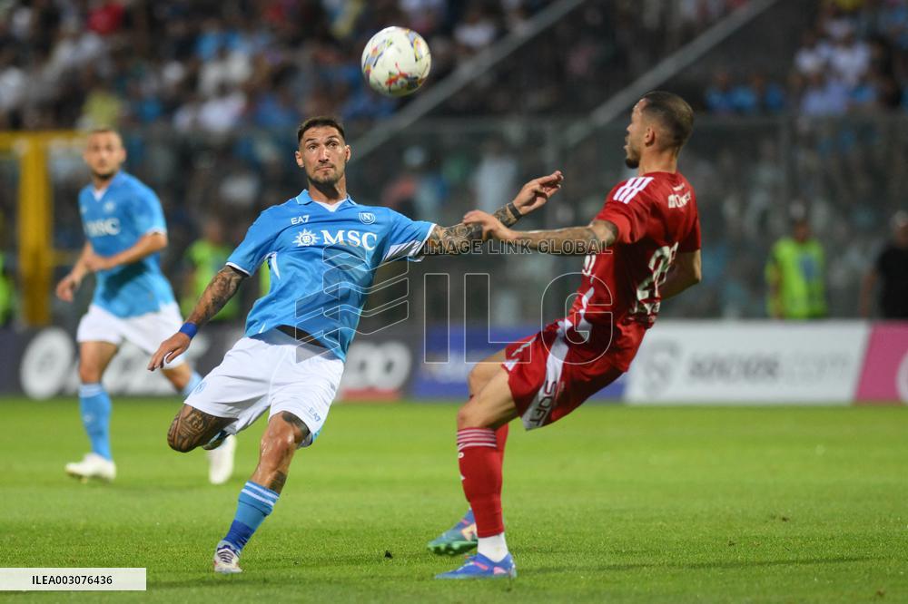 Friendly football match - Napoli vs Brest