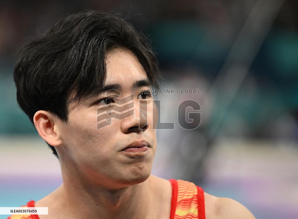 (PARIS2024)FRANCE-PARIS-OLY-ARTISTIC GYMNASTICS