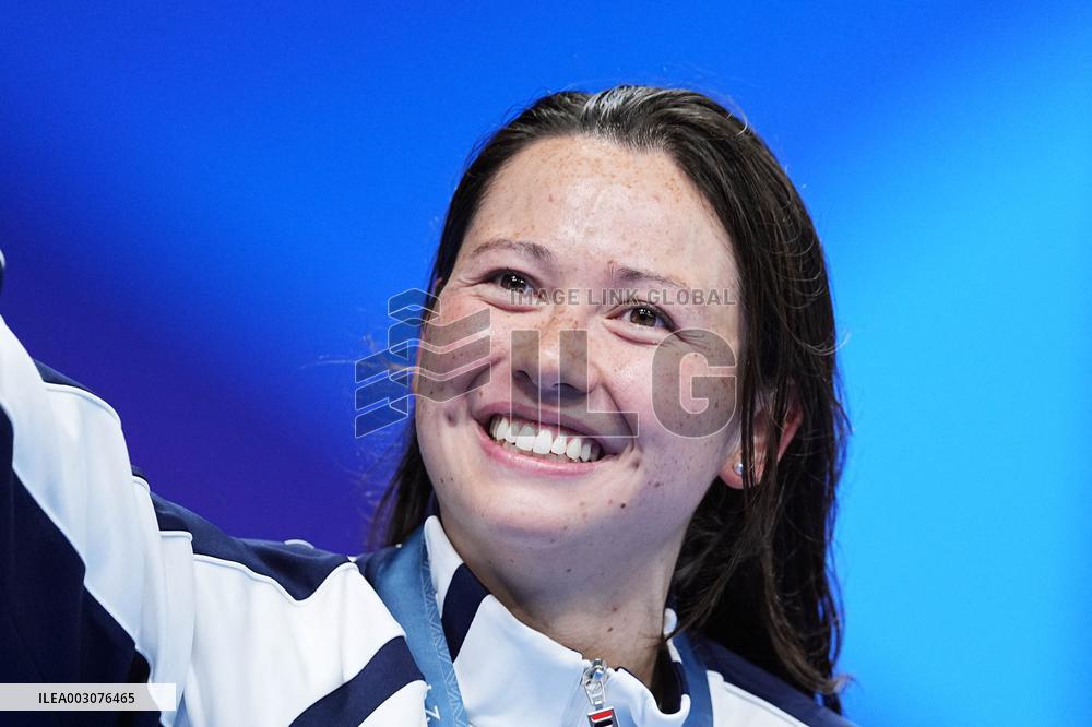 (PARIS2024)FRANCE-PARIS-OLY-SWIMMING