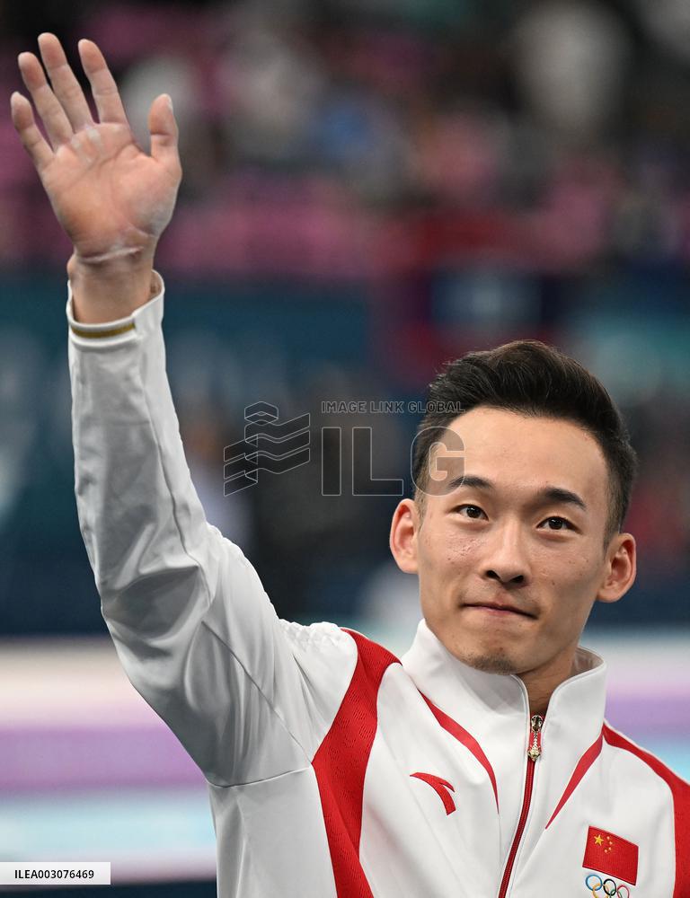 (PARIS2024)FRANCE-PARIS-OLY-ARTISTIC GYMNASTICS