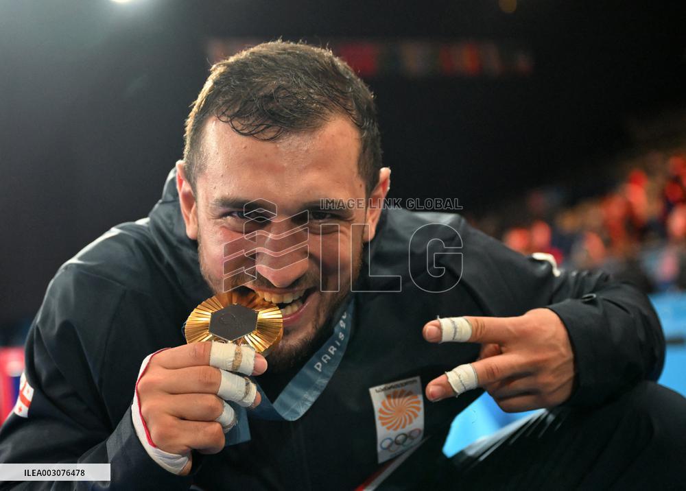 (PARIS2024) FRANCE-PARIS-OLY-JUDO