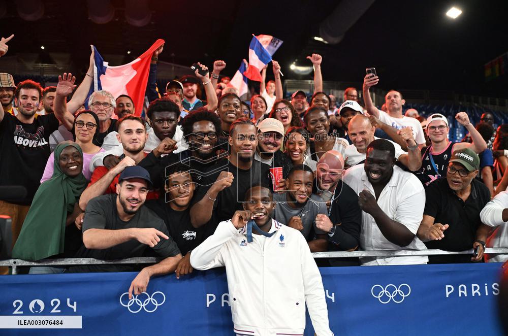 (PARIS2024) FRANCE-PARIS-OLY-JUDO