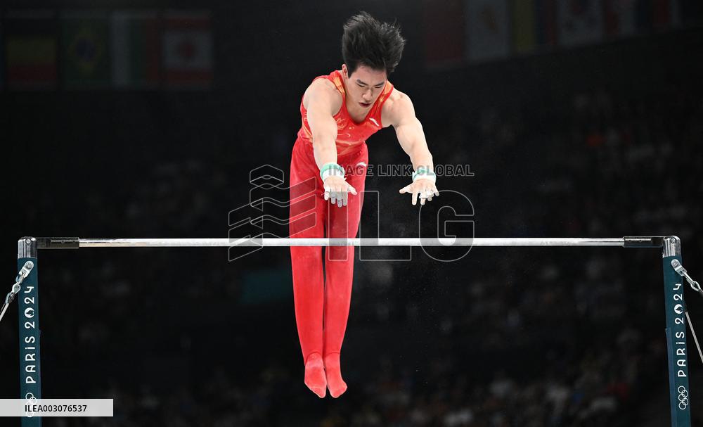 (PARIS2024)FRANCE-PARIS-OLY-ARTISTIC GYMNASTICS