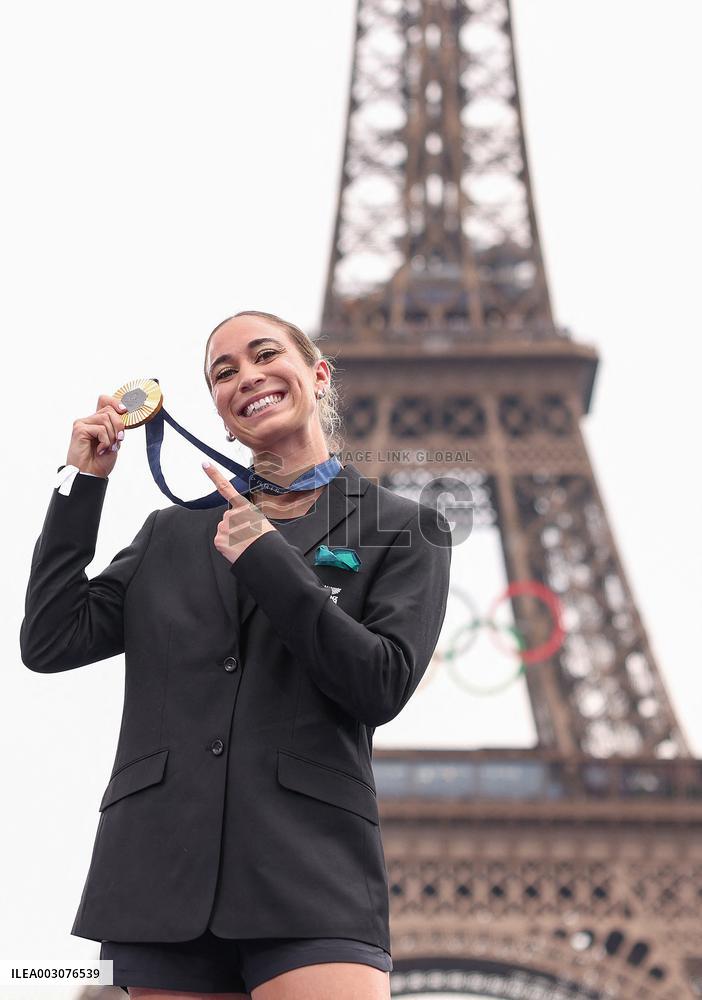 (PARIS2024) FRANCE-PARIS-OLY-CHAMPIONS PARK
