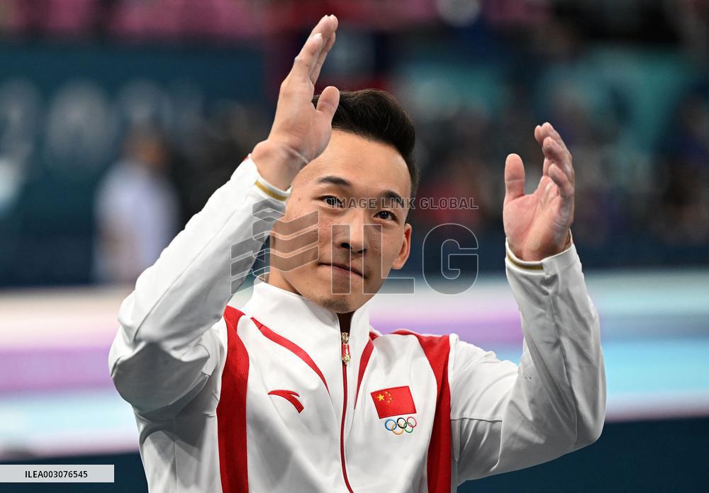 (PARIS2024)FRANCE-PARIS-OLY-ARTISTIC GYMNASTICS