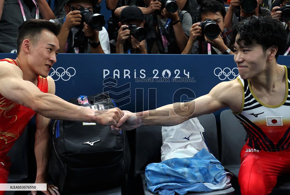 (PARIS2024)FRANCE-PARIS-OLY-ARTISTIC GYMNASTICS