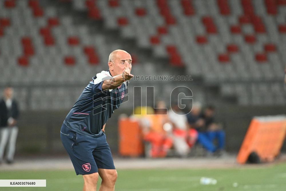 Friendly football match - Bari vs Salernitana