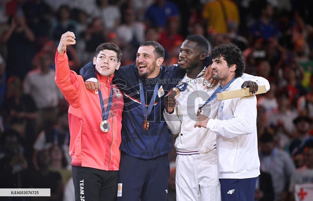 Paris Olympics: Judo