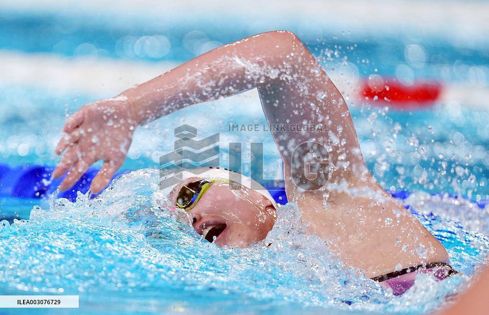 (PARIS2024)FRANCE-PARIS-OLY-SWIMMING