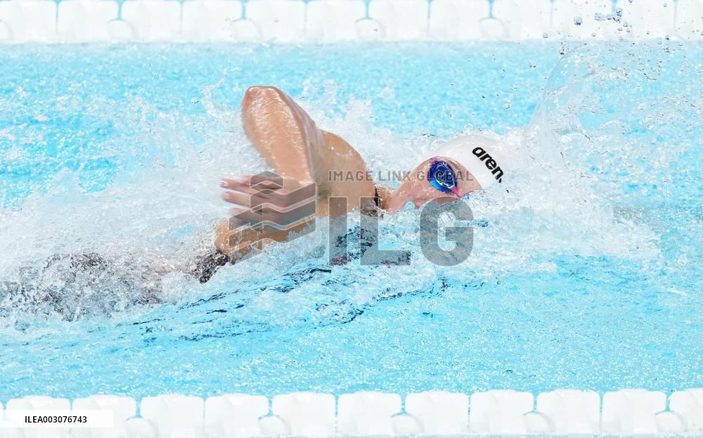 (PARIS2024)FRANCE-PARIS-OLY-SWIMMING