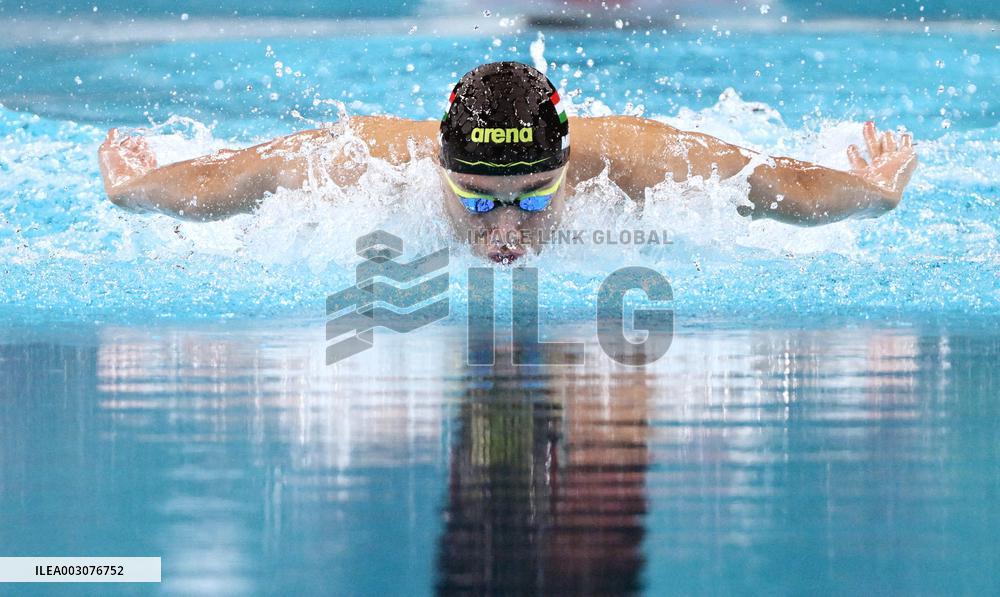 (PARIS2024)FRANCE-PARIS-OLY-SWIMMING