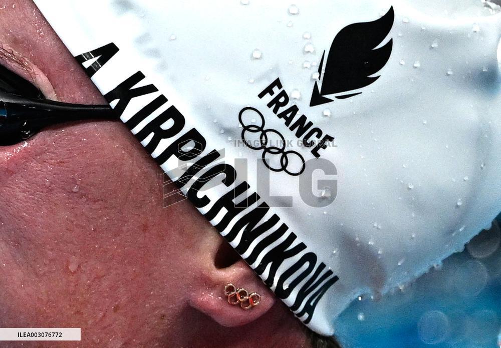 (PARIS2024)FRANCE-PARIS-OLY-SWIMMING