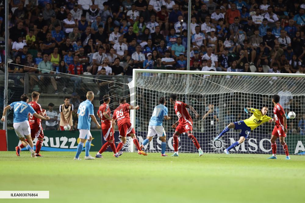 Friendly football match - Napoli vs Brest