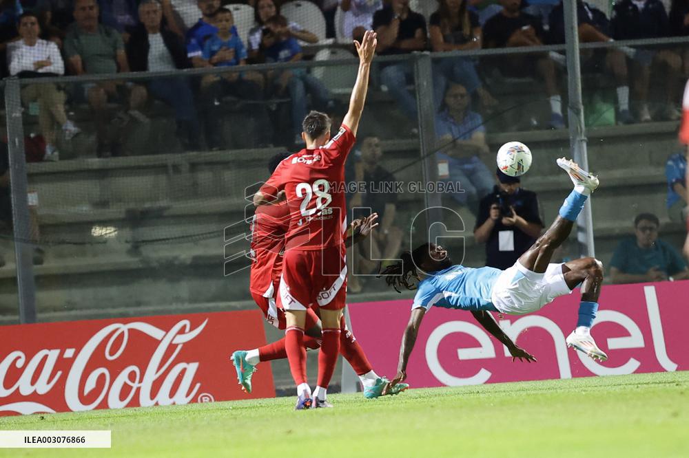 Friendly football match - Napoli vs Brest