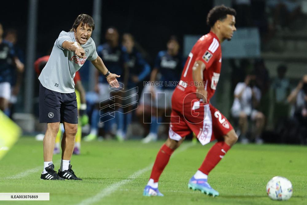 Friendly football match - Napoli vs Brest