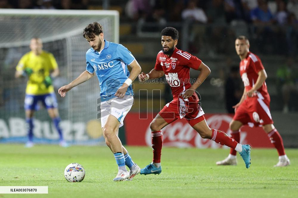Friendly football match - Napoli vs Brest