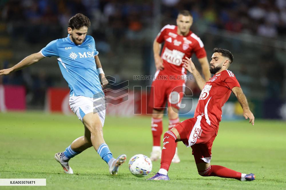 Friendly football match - Napoli vs Brest