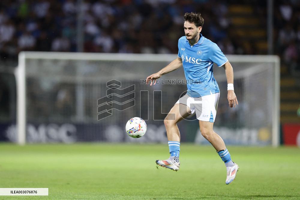 Friendly football match - Napoli vs Brest