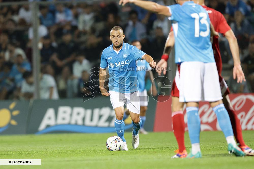 Friendly football match - Napoli vs Brest