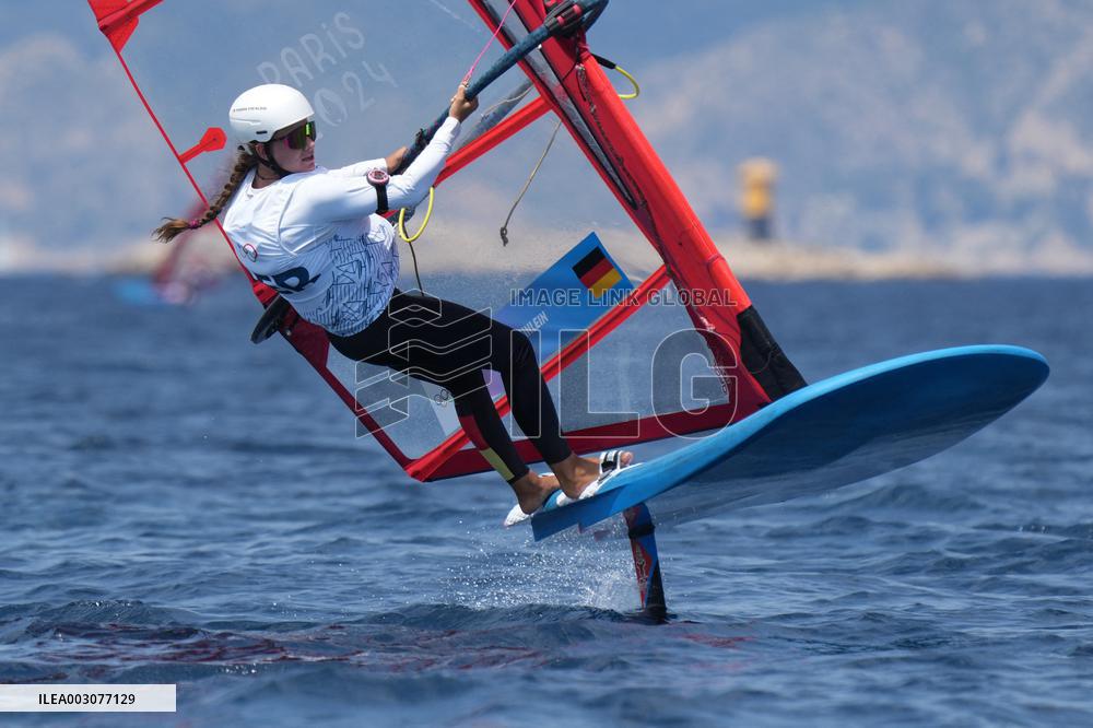 (PARIS 2024)FRANCE-MARSEILLE-OLY-SAILING