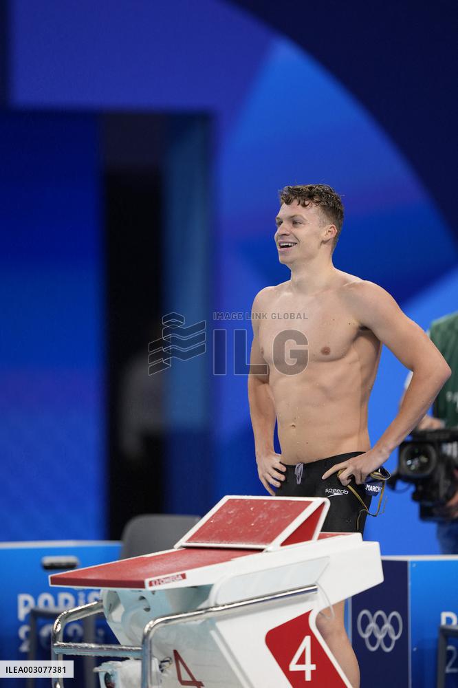 Paris 2024 - 200m Breaststroke - Leon Marchand Wins Gold