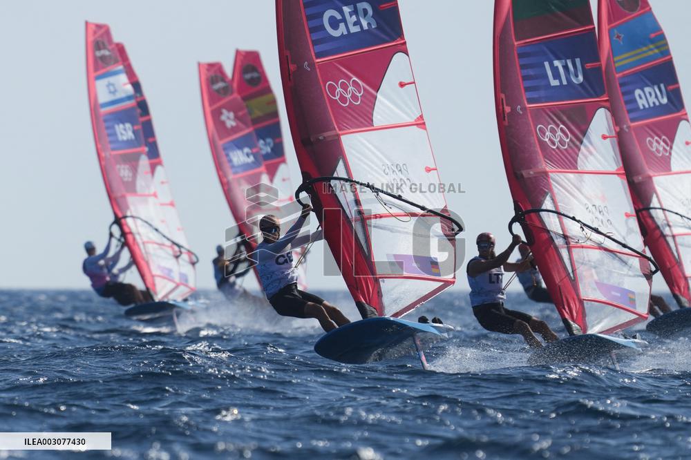 (PARIS 2024)FRANCE-MARSEILLE-OLY-SAILING