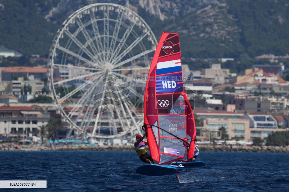 (PARIS 2024)FRANCE-MARSEILLE-OLY-SAILING