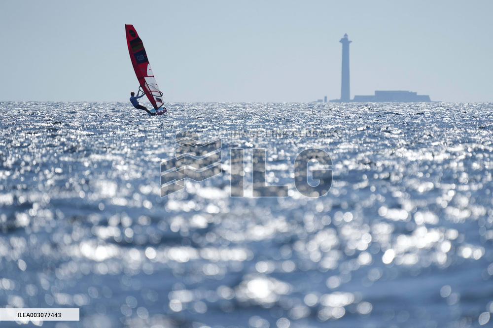 (PARIS 2024)FRANCE-MARSEILLE-OLY-SAILING