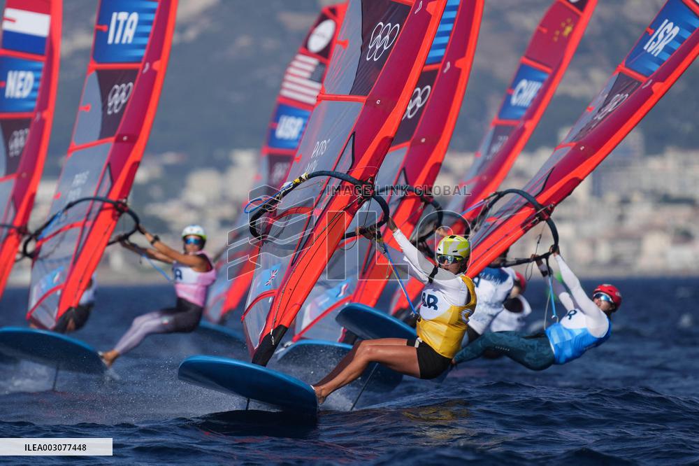 (PARIS 2024)FRANCE-MARSEILLE-OLY-SAILING