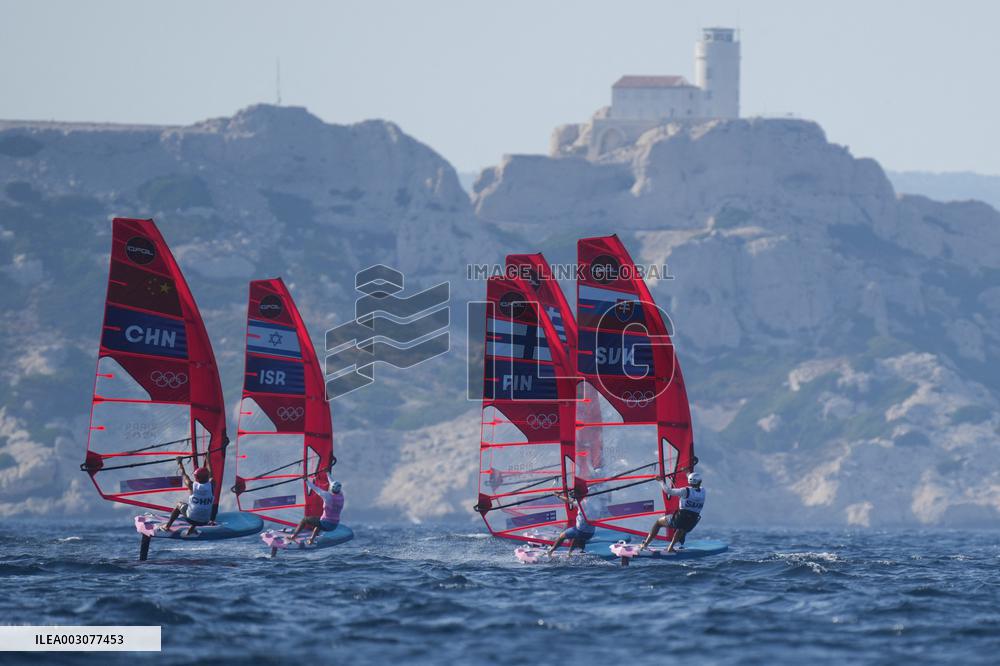 (PARIS 2024)FRANCE-MARSEILLE-OLY-SAILING